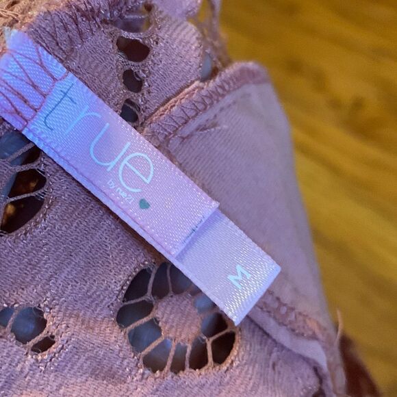 COPY - Rue 21 size medium bralette blush color - Picture 3 of 6